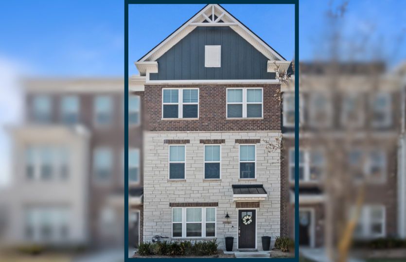 Highwood - The Townes at Main Street: Novi, Michigan - Pulte Homes