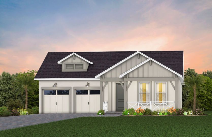 Garnet - The Grow: Orlando, Florida - Pulte Homes