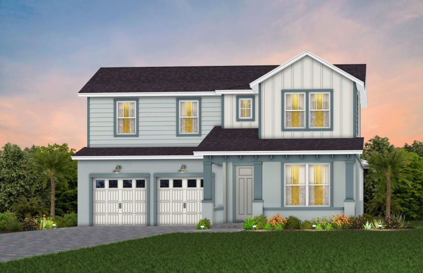 Coral Grand - The Grow: Orlando, Florida - Pulte Homes