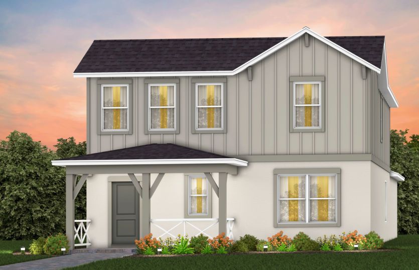 Mabel II - The Grow: Orlando, Florida - Pulte Homes