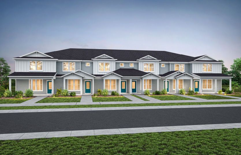 Dahlia - EverBe: Orlando, Florida - Pulte Homes