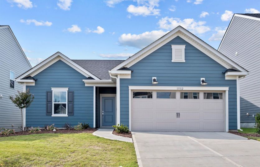 Compton - Riverstone: Monroe, North Carolina - Pulte Homes
