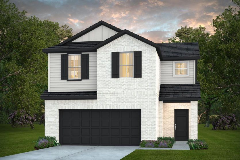 Hubbard - Cameron Place: Austin, Texas - Pulte Homes