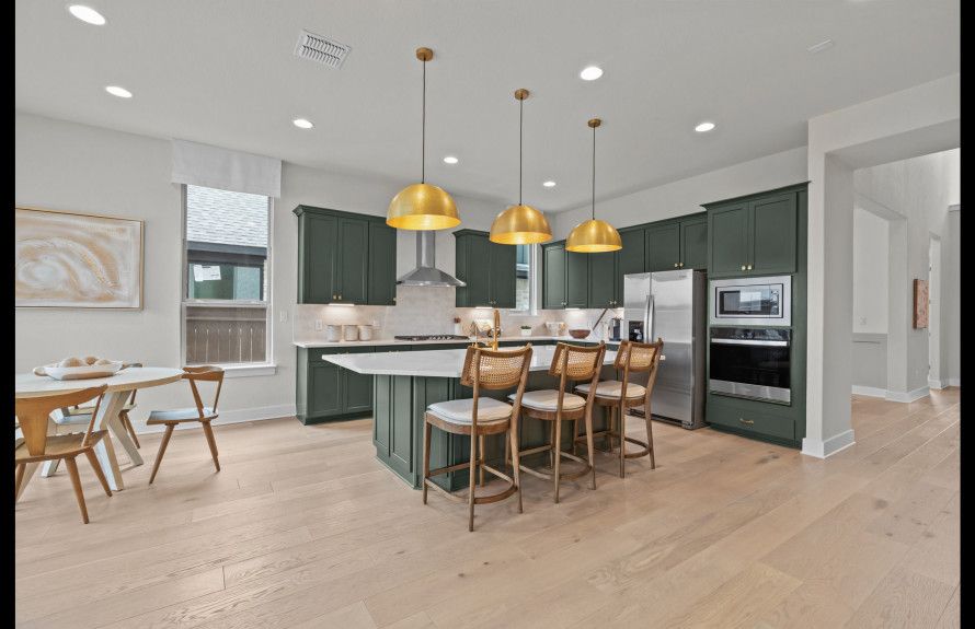 Corley Farms por Pulte Homes en San Antonio Texas