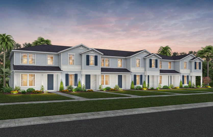 Foxtail - Exterior Unit - Silverleaf Oaks: Winter Garden, Florida - Pulte Homes