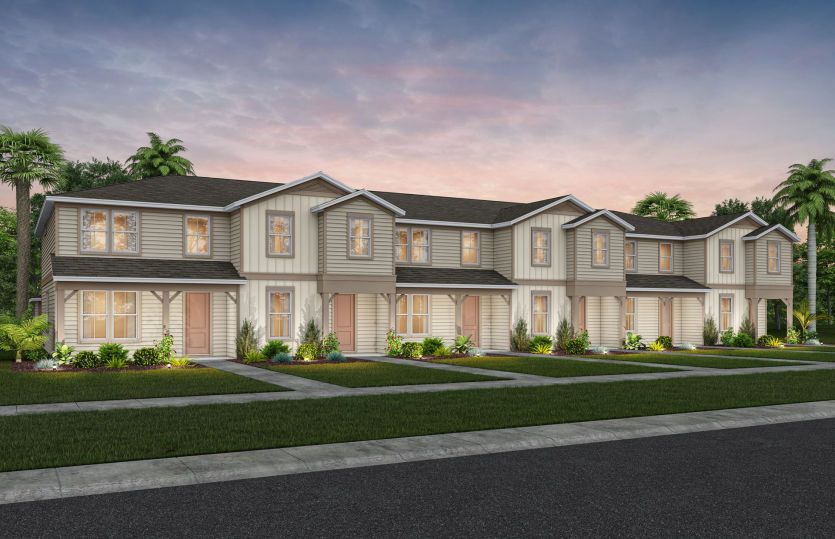 Trailwood - Exterior Unit - Silverleaf Oaks: Winter Garden, Florida - Pulte Homes