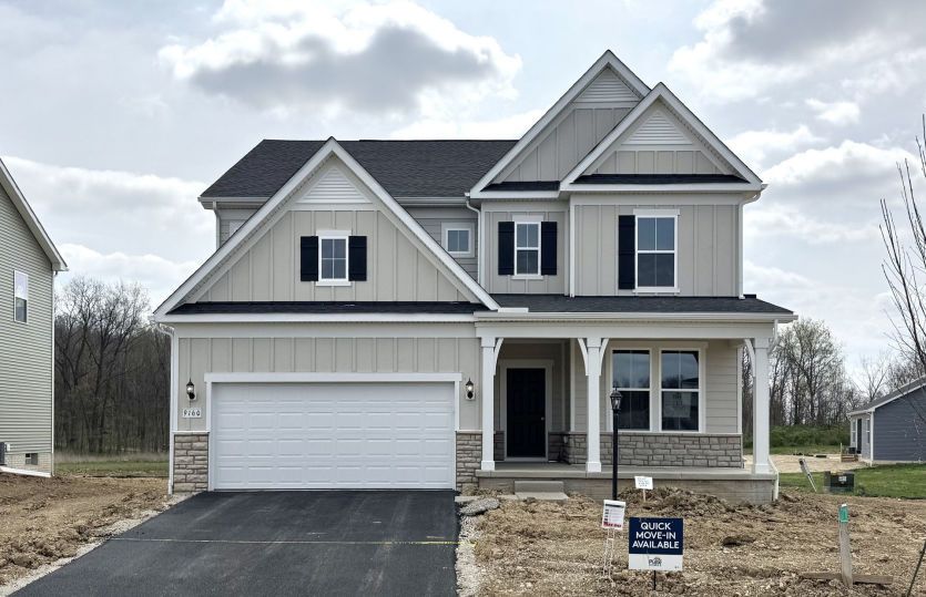 Continental - Pioneer Crossing: Plain City, Ohio - Pulte Homes
