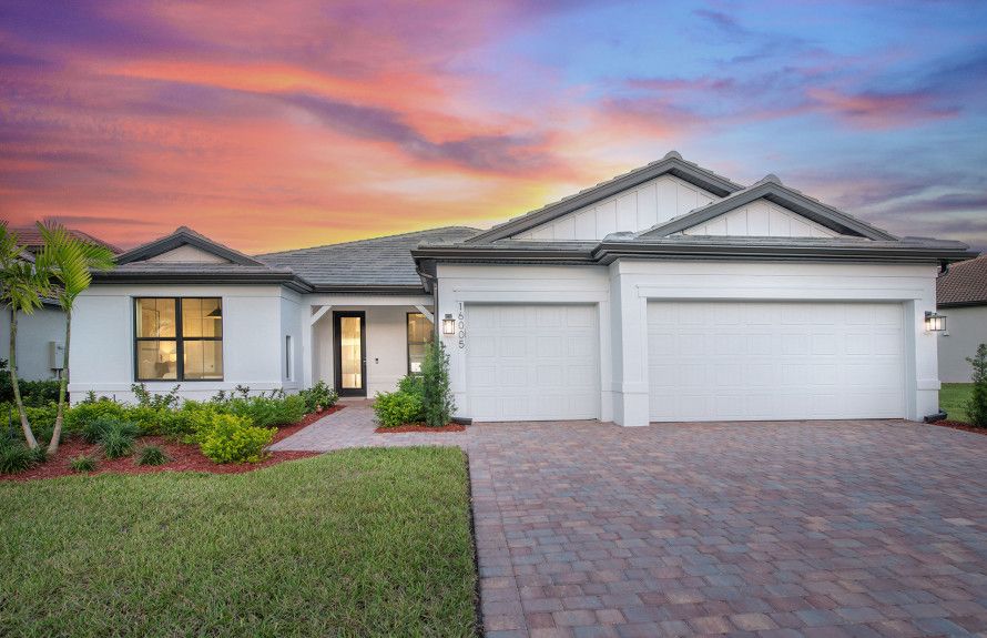 casa en River Hall Country Club por Pulte Homes