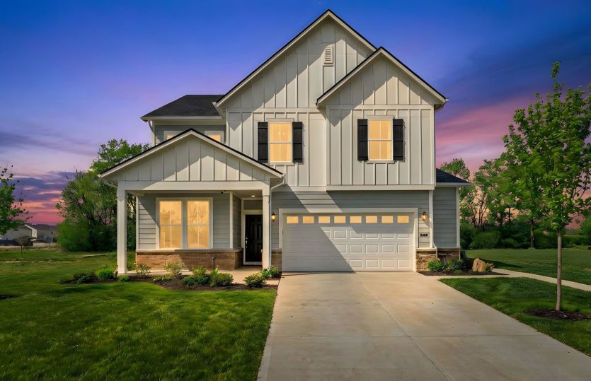 Waldorf - Parkside at Finch Creek: Noblesville, Indiana - Pulte Homes