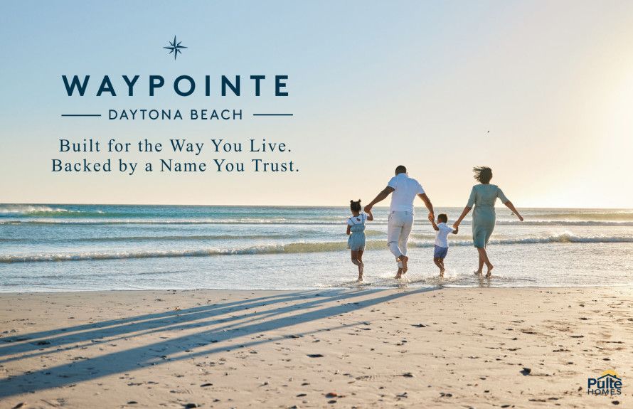 Waypointe por Pulte Homes en Daytona Beach Florida