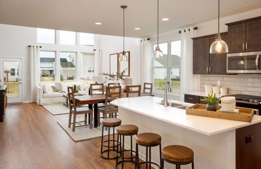 Open Floor Plan