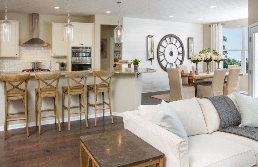 Open Floor Plan
