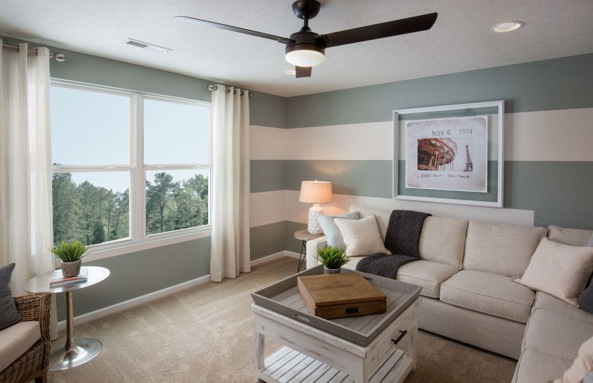 Optional Second Floor Loft