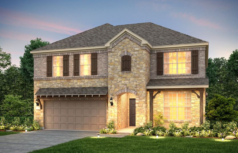 Caldwell - West Cypress Hills: Spicewood, Texas - Pulte Homes