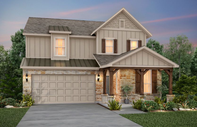 Lochridge - Santa Rita Ranch: Liberty Hill, Texas - Pulte Homes