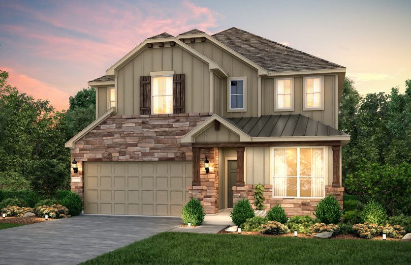 Riverdale - Santa Rita Ranch: Liberty Hill, Texas - Pulte Homes