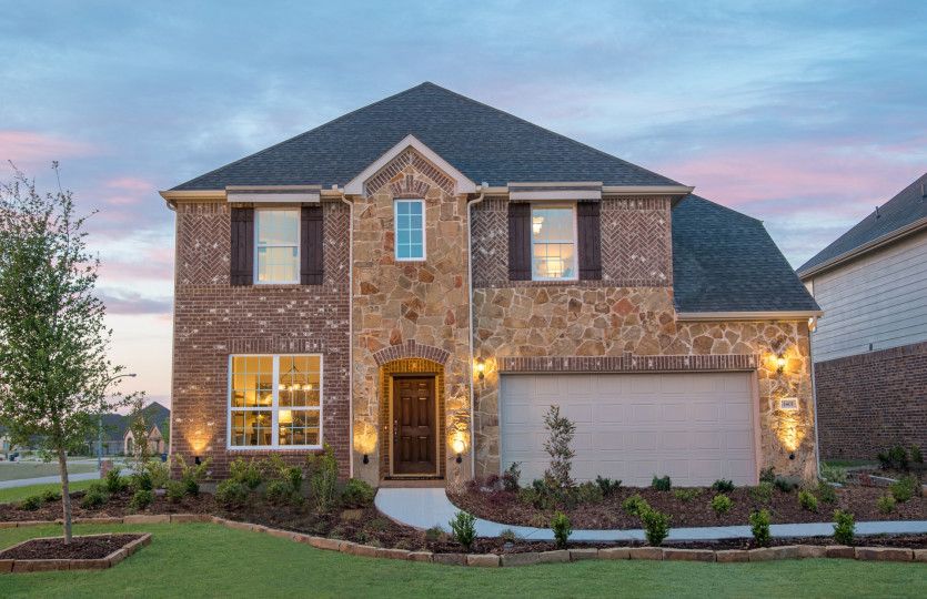 Lexington floor plan