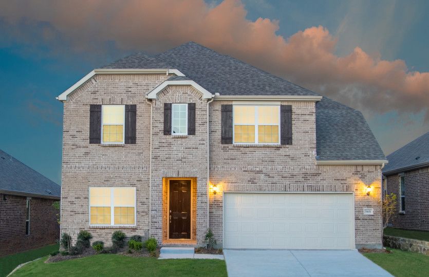 Lexington - Pinnacle at Legacy Hills: Celina, Texas - Pulte Homes