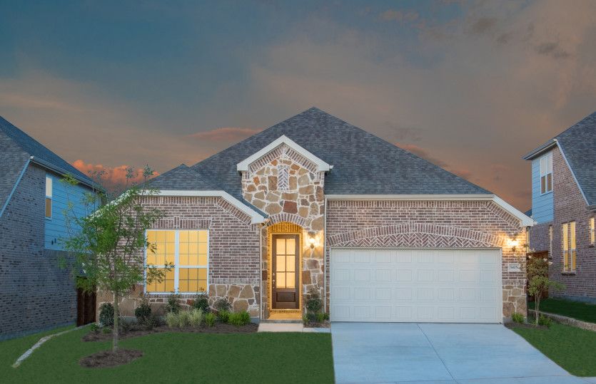 Arlington floor plan
