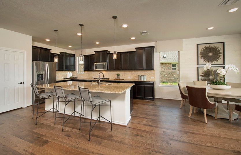 Open Island Kitchen