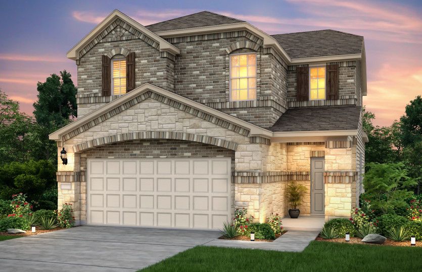 Nelson - Wolf Ranch: Georgetown, Texas - Pulte Homes