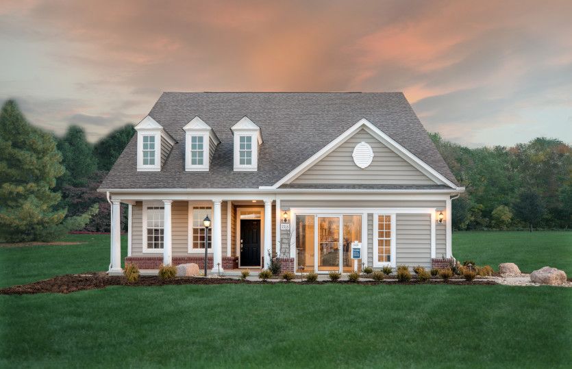 Martin Ray - Nottingham Trace: New Albany, Ohio - Pulte Homes