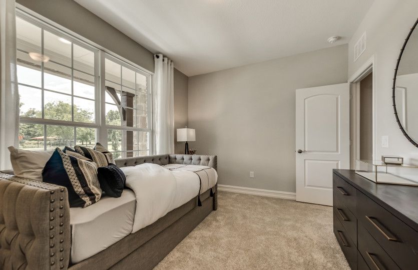 Spacious secondary bedroom