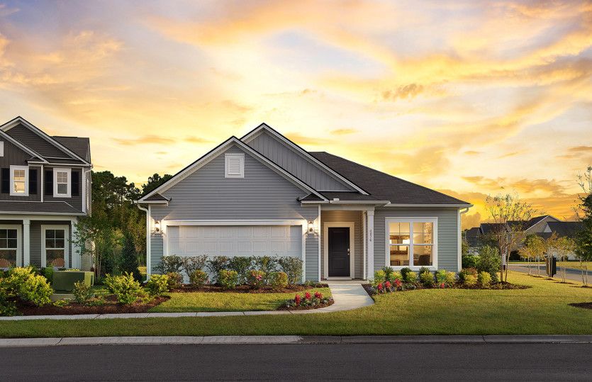 Morgan - Southport Meadows: Southport, North Carolina - Pulte Homes