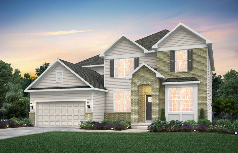 Hilltop - Promenade: Brownsburg, Indiana - Pulte Homes