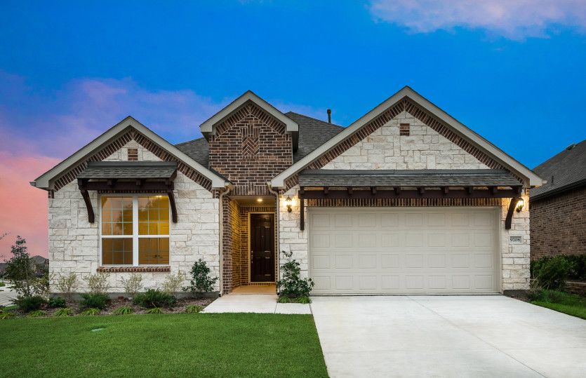 Mooreville floor plan