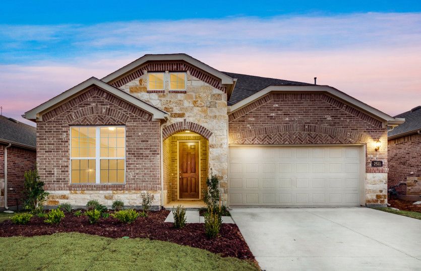 Keller floor plan