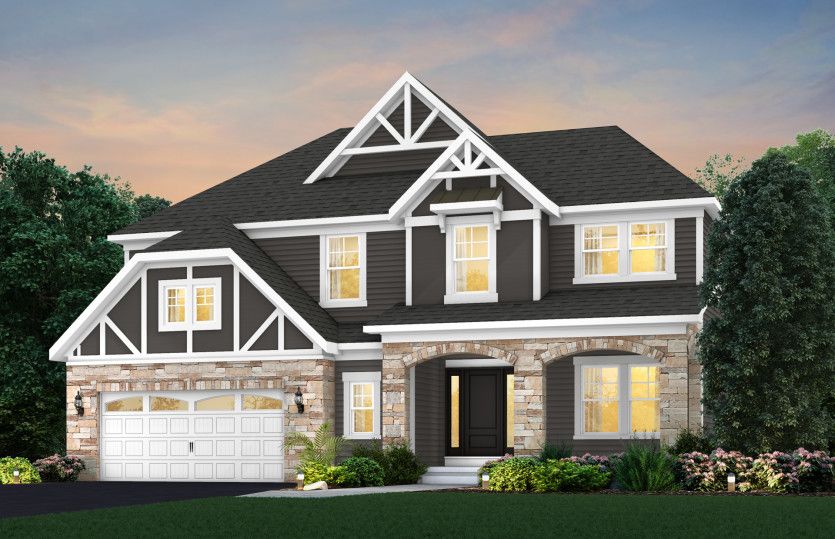 Maple Valley - Berlin Bluffs: Delaware, Ohio - Pulte Homes