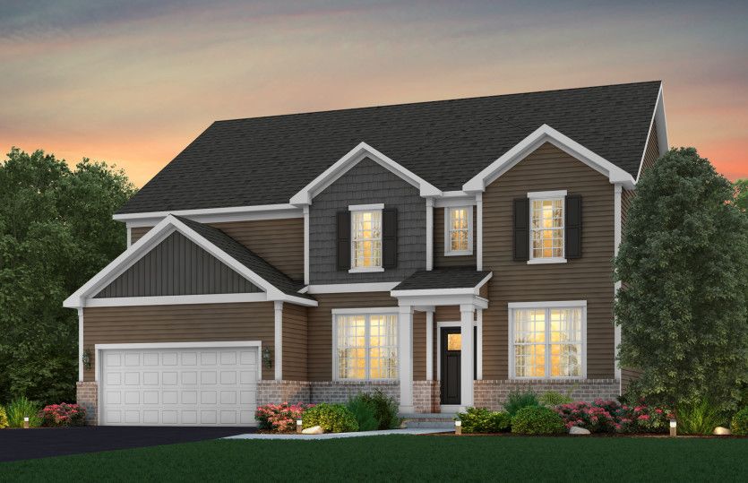 Willwood - Berlin Bluffs: Delaware, Ohio - Pulte Homes