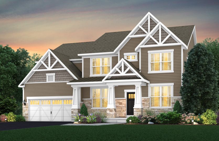 Melrose - Berlin Bluffs: Delaware, Ohio - Pulte Homes