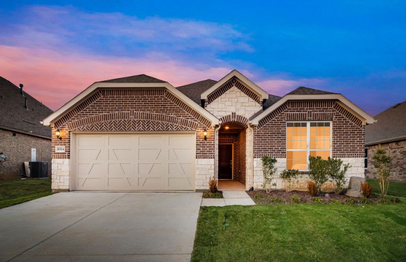 Mckinney floor plan