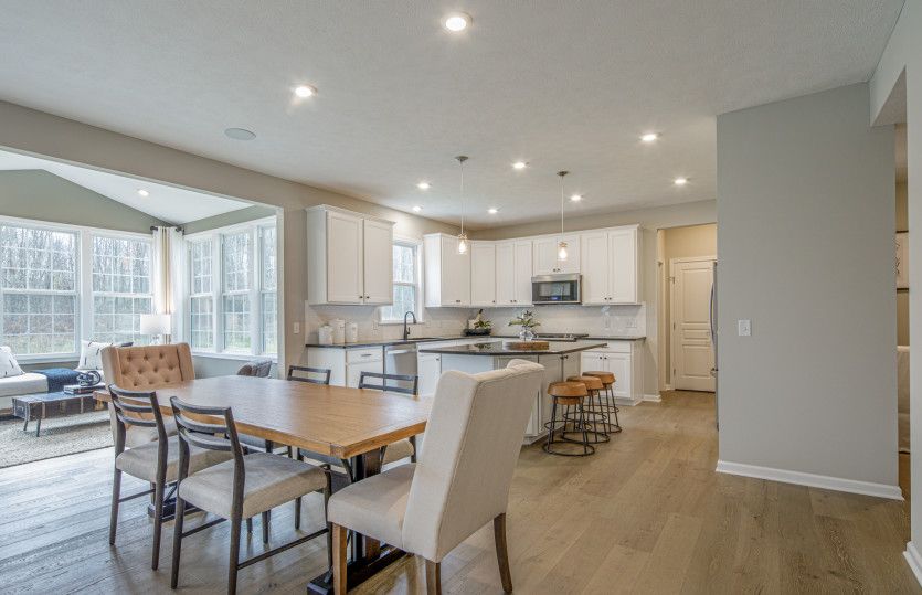 Private Café off Kitchen
