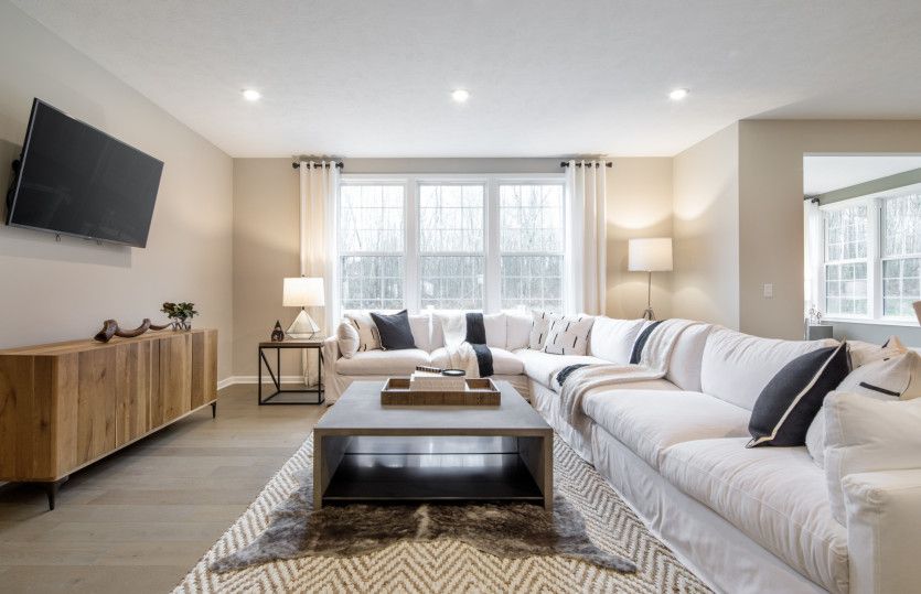 Perfect Entertainment Area
