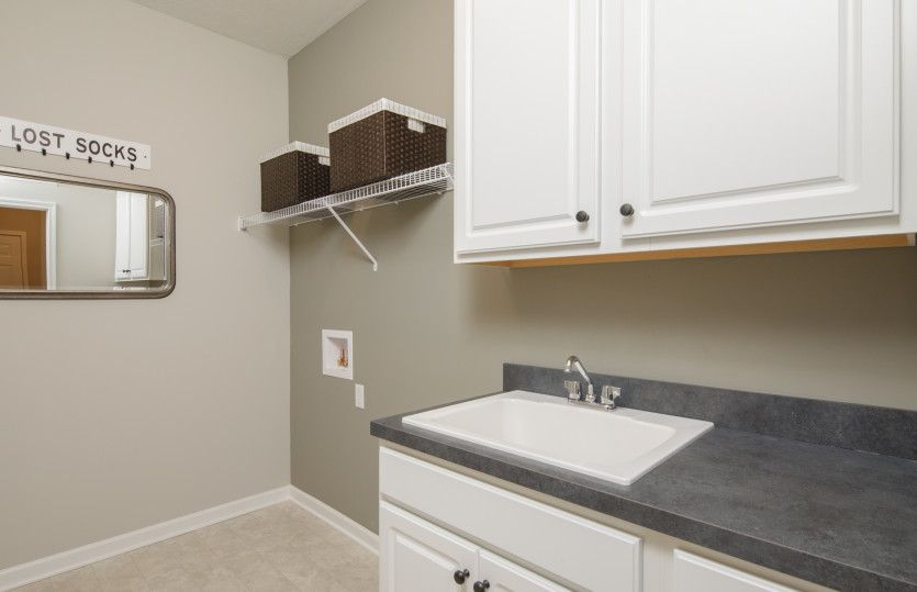 Laundry with Abundant Storage