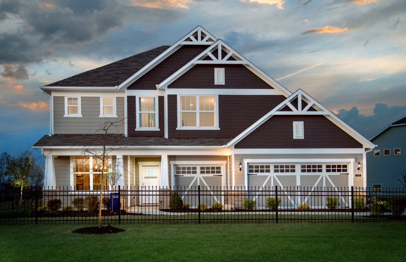 Greenfield - Trescott: Plainfield, Indiana - Pulte Homes