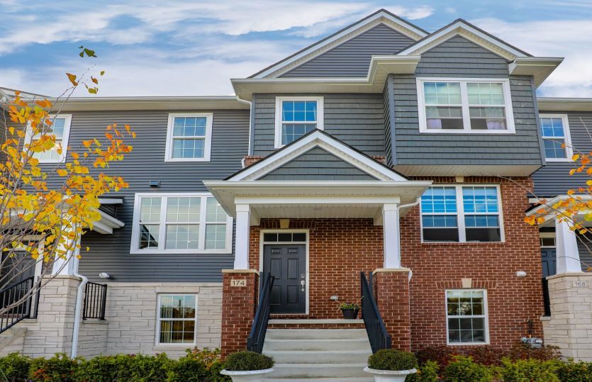 Trenton - Townes at Mill Street North: Plymouth, Michigan - Pulte Homes