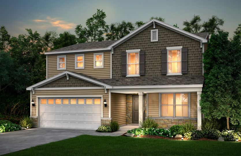 Aspire - Mount Eaton Estates: Wadsworth, Ohio - Pulte Homes