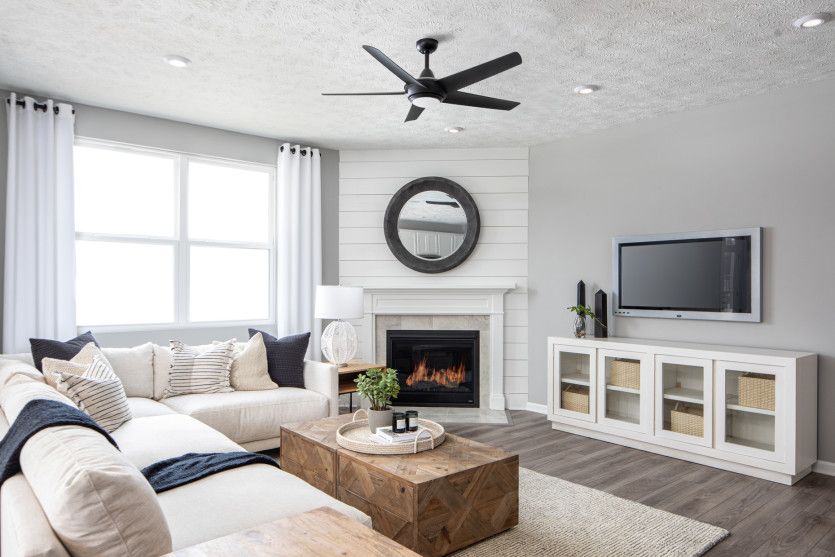 Gathering Room with Plenty of Natural Light