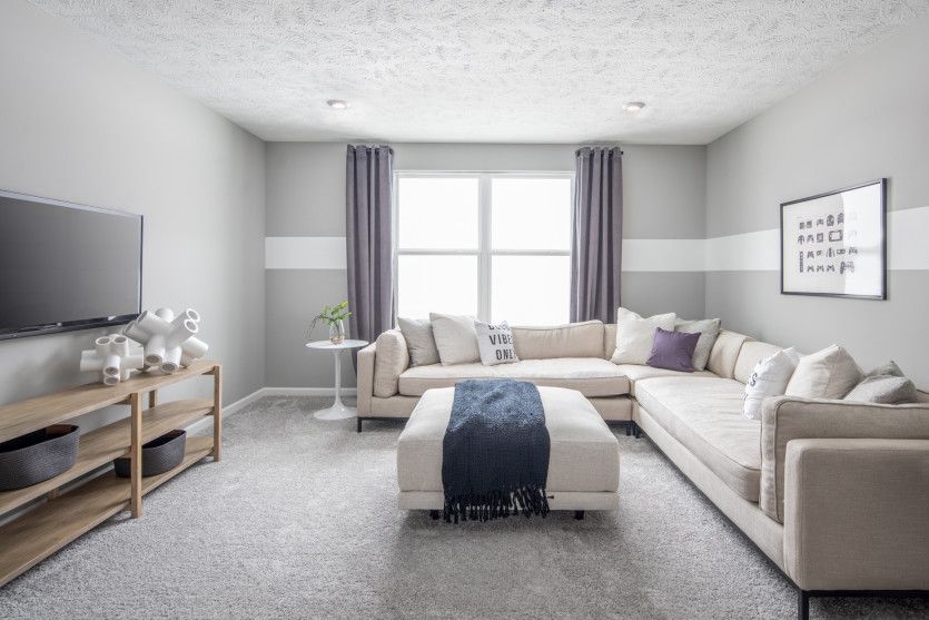 Second Floor Loft, Perfect for Movie Night