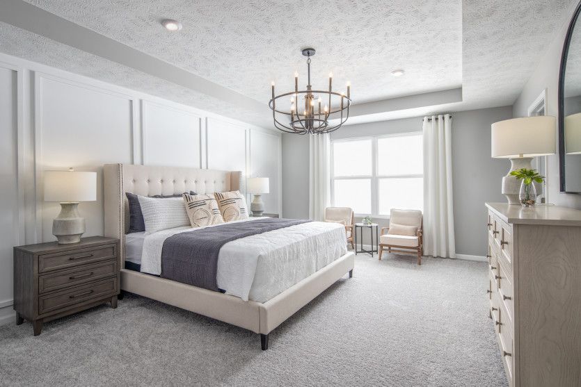 Owner's Suite with Private Bath and Walk-in Closet