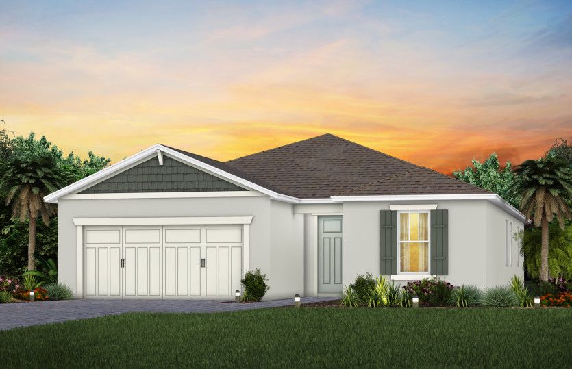 Mystique - Tohoqua: Kissimmee, Florida - Pulte Homes