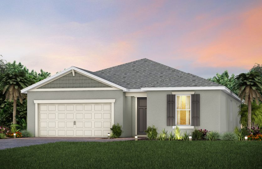 Palmary - Tohoqua Reserve: Kissimmee, Florida - Pulte Homes