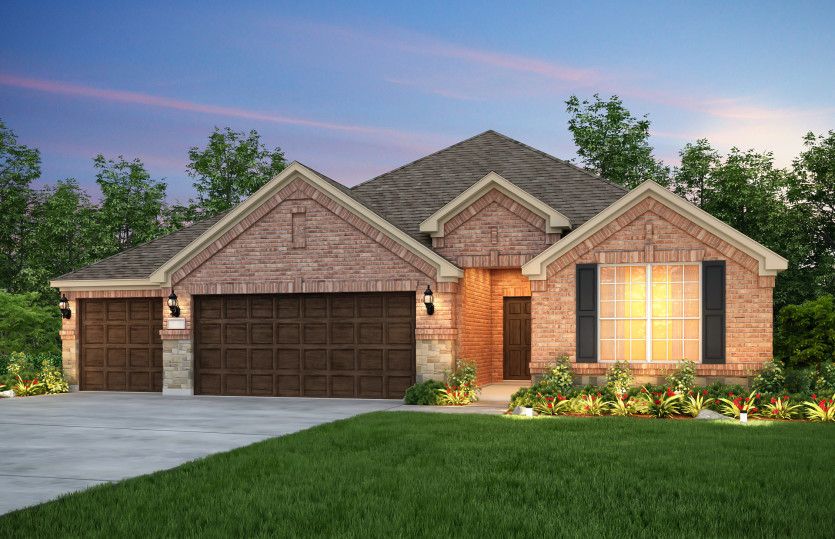 McKinney - Crescent Bluff: Georgetown, Texas - Pulte Homes