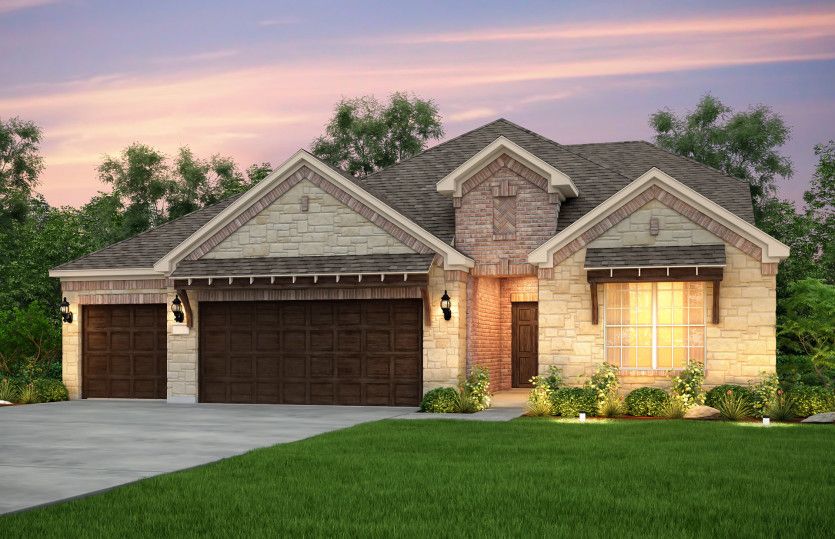 Mooreville - Crescent Bluff: Georgetown, Texas - Pulte Homes