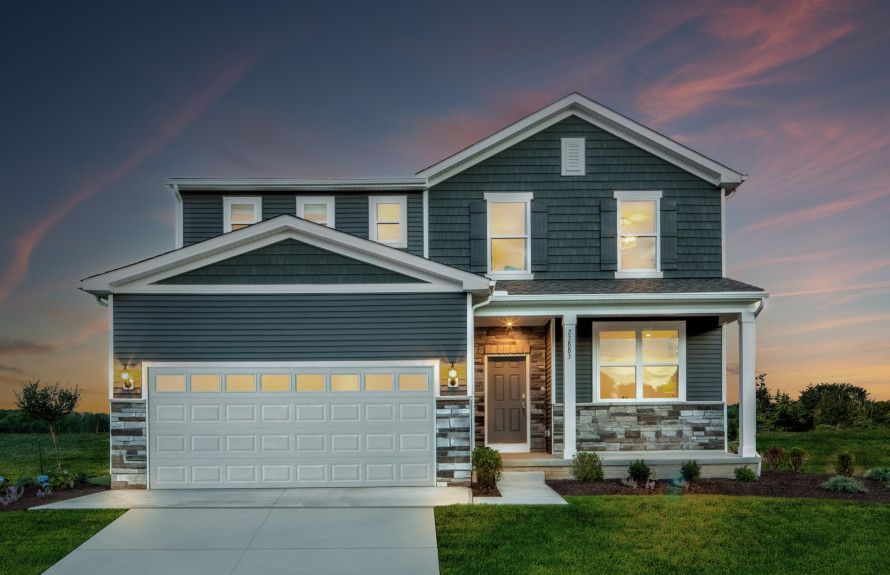 Hawks Ridge - The Crossings - Medina, OH