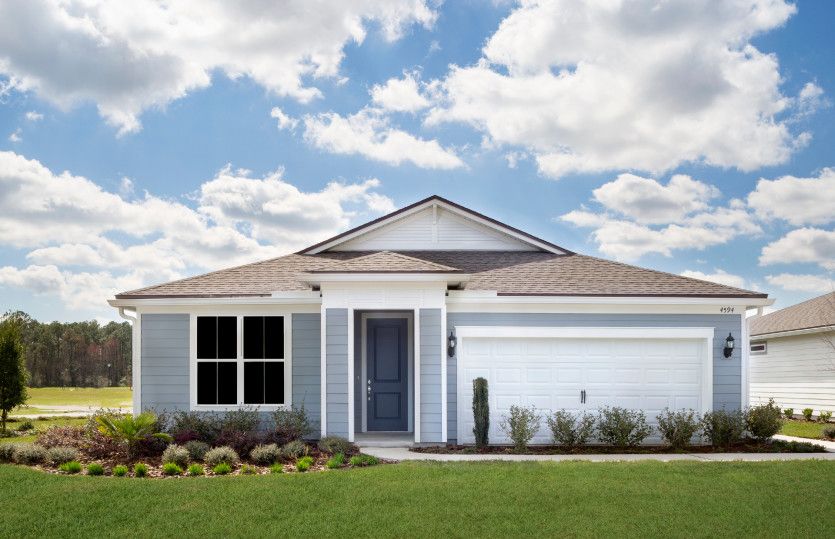 Highgate - The Preserve at Bannon Lakes: Saint Augustine, Florida - Pulte Homes